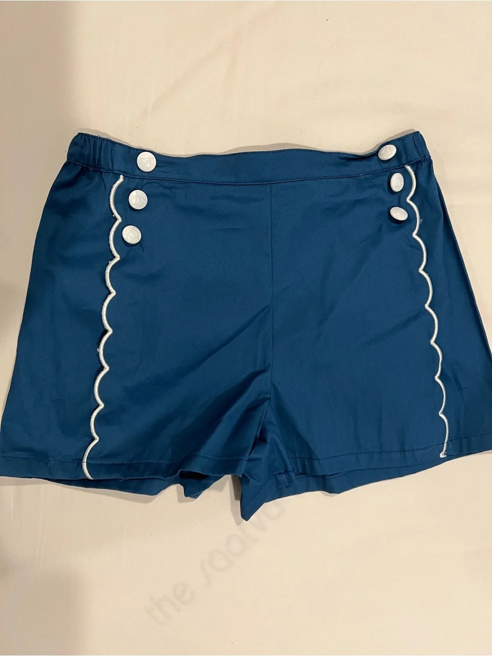Sigrid Olsen Blue and White Striped sailor set.never worn.size 7